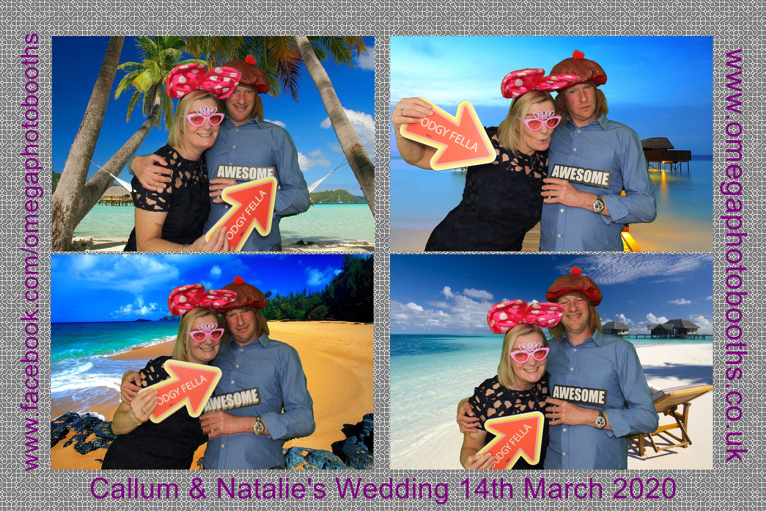 Callum and Natalie's Wedding | View more photos from the event at gallery.omegaphotobooths.co.uk/u/Omega-Photobooths/Callum-and-Natalies-Wedding